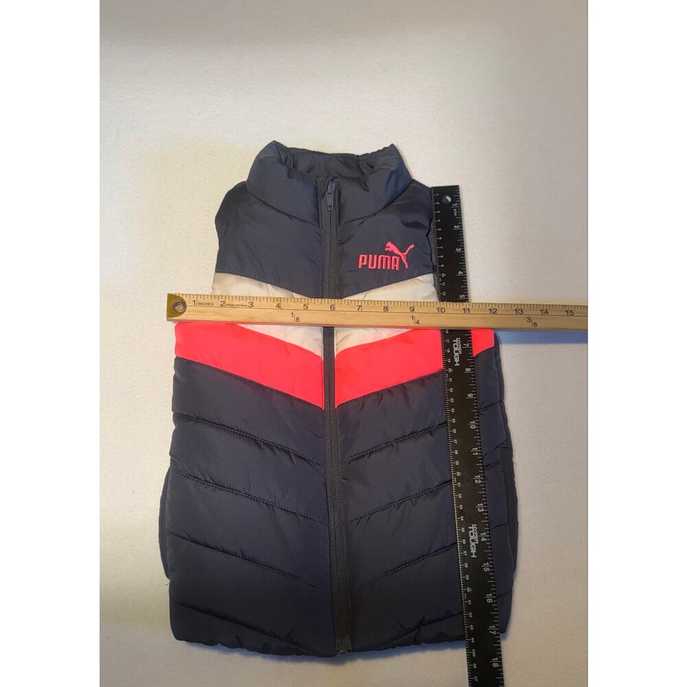 Puma kids colorful puffer jacket - Picture 3 of 11